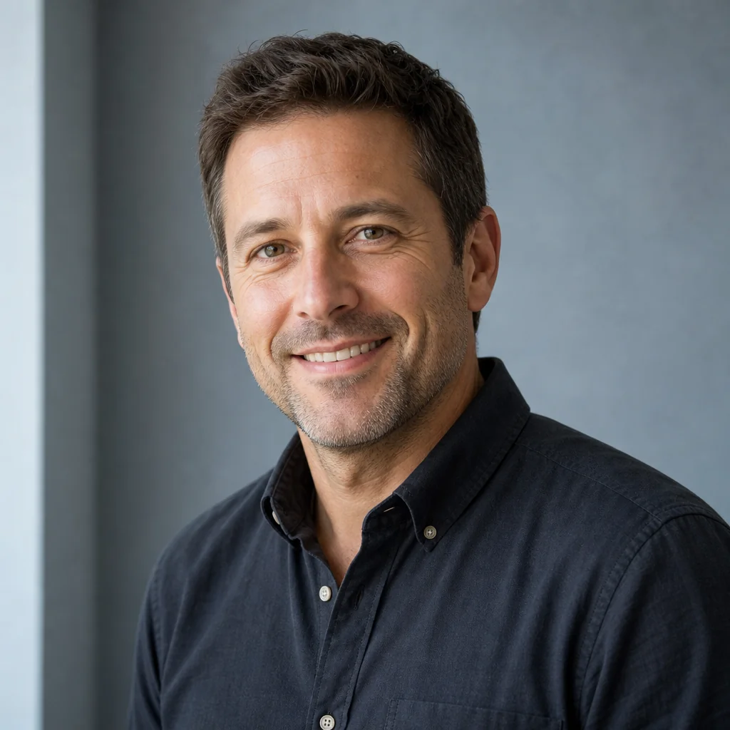 Portrait of Marcus Thorne, Clinical Director