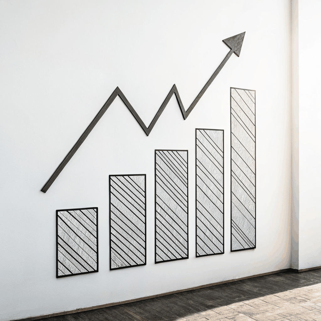 Symbolic representation of future health growth
