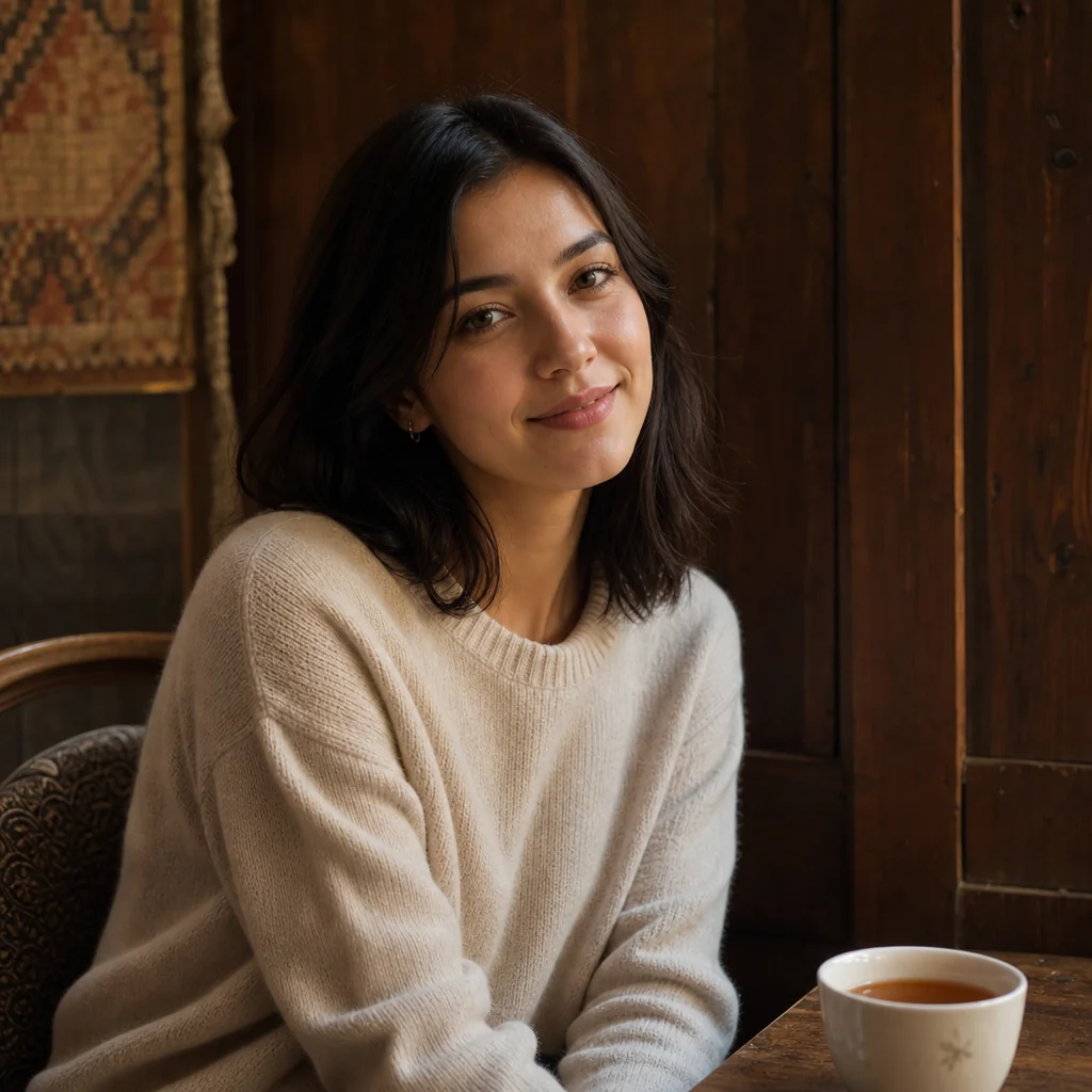 Portrait of Elena Rodriguez, Community Liaison